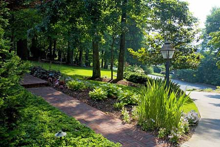 Landscaping in Johnson City, Tennessee