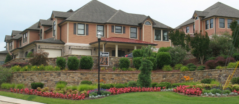 Front Yard Landscaping in Bristol, Tennessee