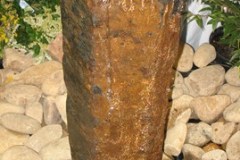 Basalt Water Stone Feature (2)