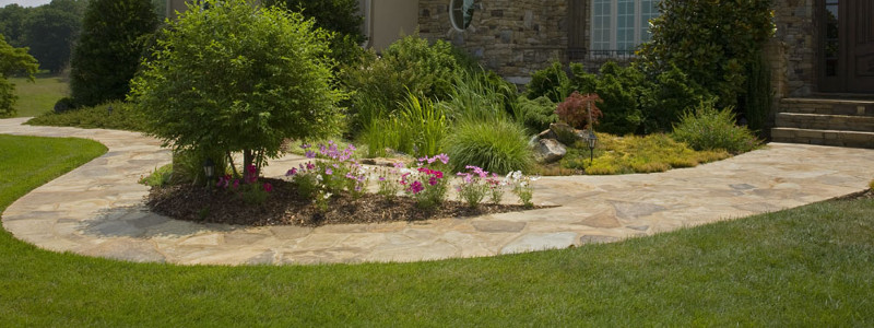 Natural Stone Hardscaping in Johnson City, TN