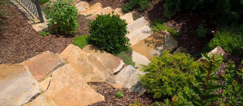Natural Stone Hardscaping in Bristol, Tennessee