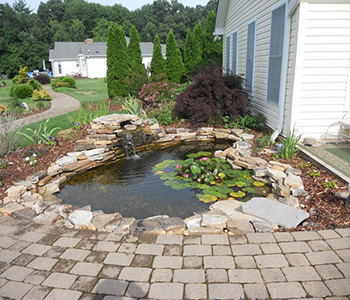 Native Stone Water Features in Kingsport, TN
