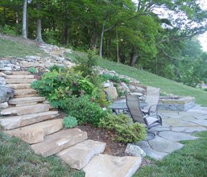 Natural Stone Work in  Kingsport, TN